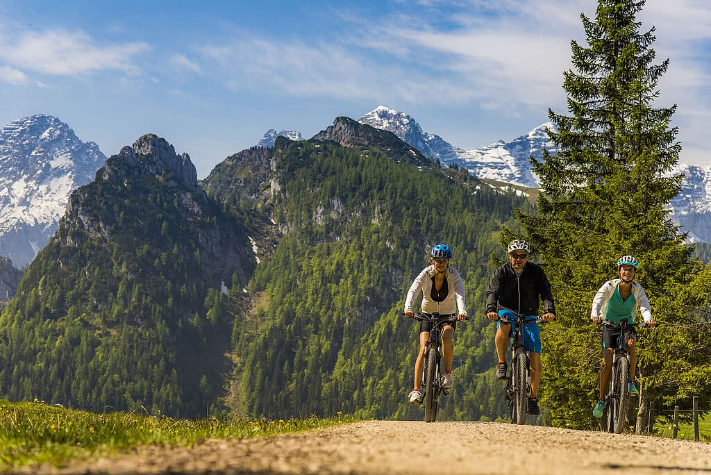 bemanning Rouwen analyseren Mountainbikevakantie in Oostenrijk | Fiets & Camping Grubhof
